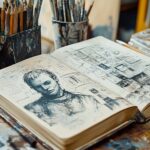 Skizzenbücher großer Künstler – Georgia Vertes erzählt, warum das Unfertige fasziniert